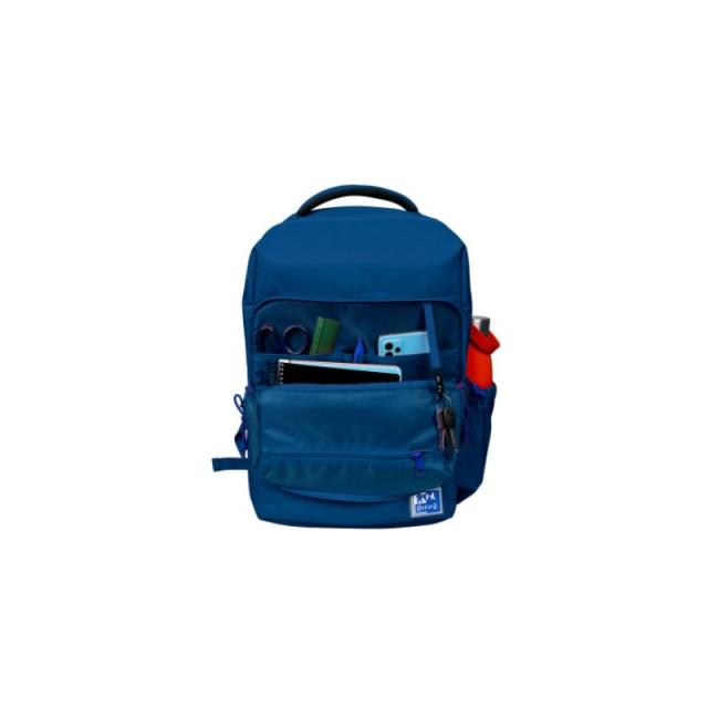 Oxford - 400174092 mochila Mochila informal Azul Polietileno