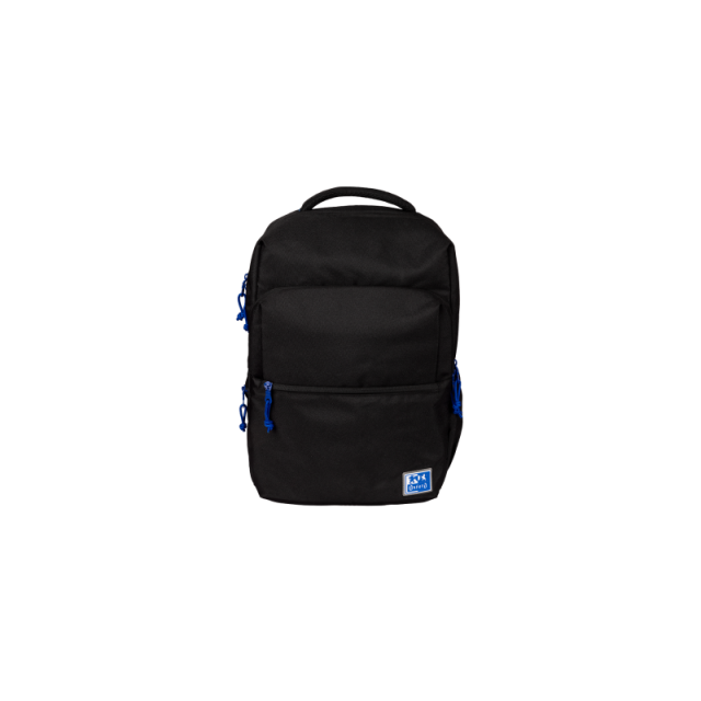 Oxford - 400174091 mochila Mochila informal Negro Poliéster, Polietileno