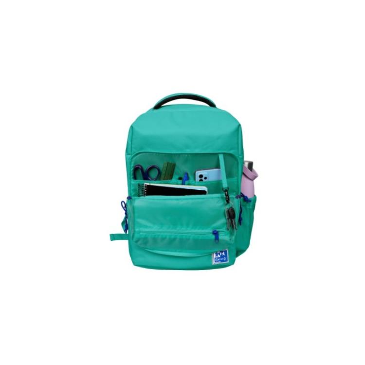 Oxford - 400174094 mochila Mochila informal Color menta Polietileno