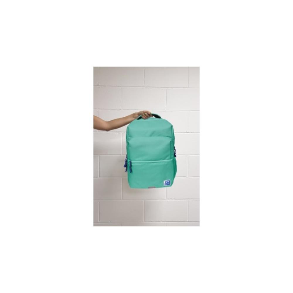 Oxford - 400174094 mochila Mochila informal Color menta Polietileno