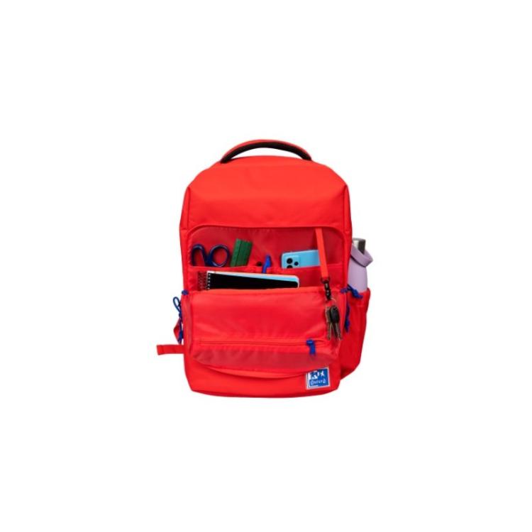 Oxford - 400174093 mochila Mochila informal Rojo Polietileno