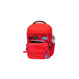 Oxford - 400174093 mochila Mochila informal Rojo Polietileno