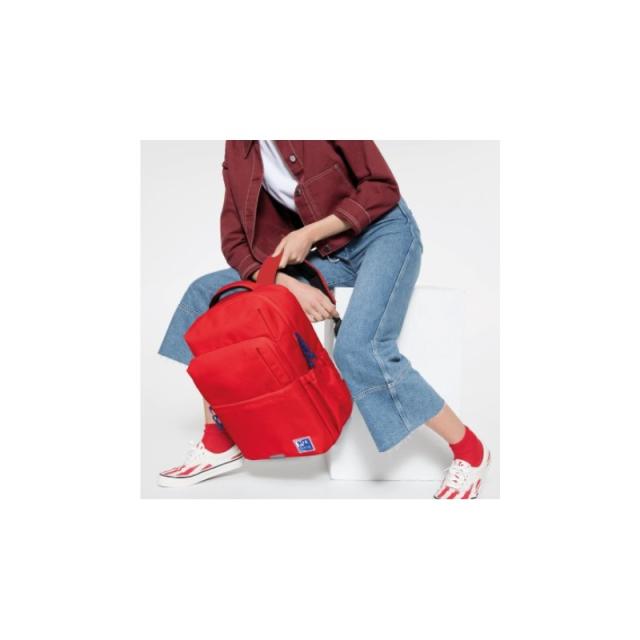 Oxford - 400174093 mochila Mochila informal Rojo Polietileno