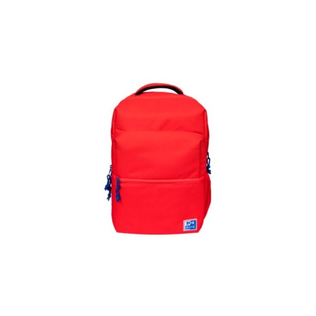 Oxford - 400174093 mochila Mochila informal Rojo Polietileno