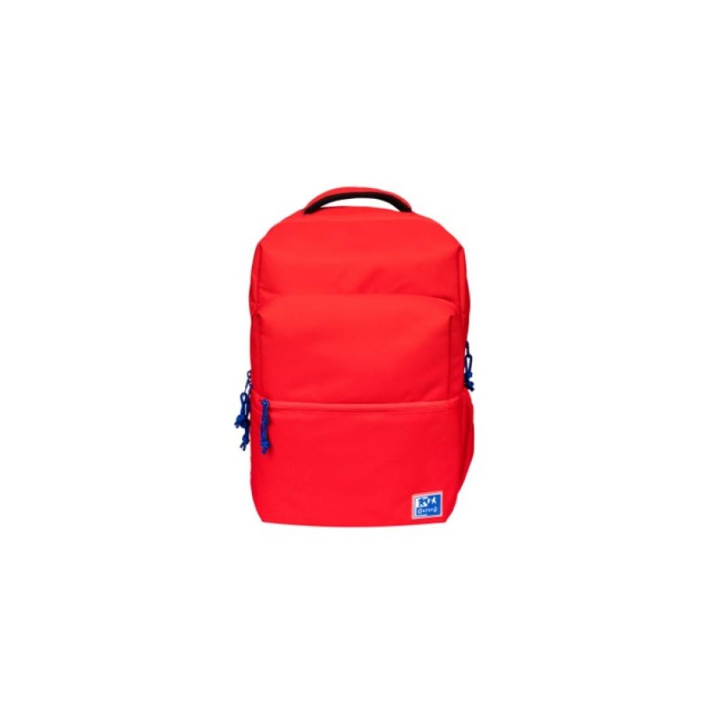 Oxford - 400174093 mochila Mochila informal Rojo Polietileno