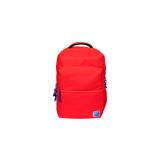 Oxford - 400174093 mochila Mochila informal Rojo Polietileno