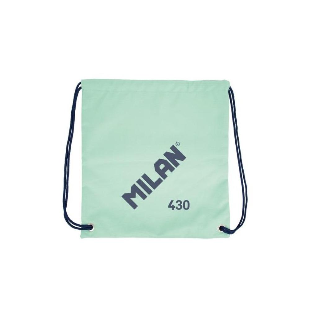 Milan - MILAN BOLSA MOCHILA SINCE 1918 VERDE