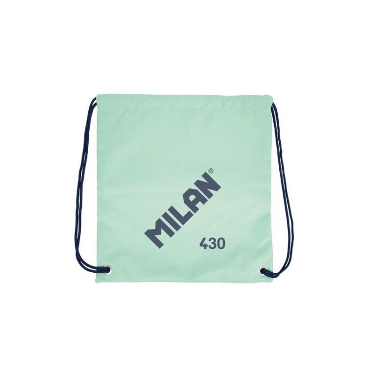 Milan - MILAN BOLSA MOCHILA SINCE 1918 VERDE