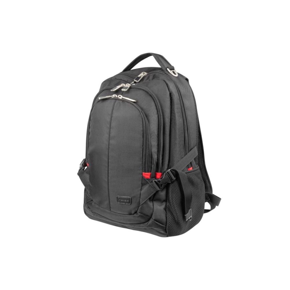 NATEC - NTO-1703 mochila Mochila informal Negro Poliéster