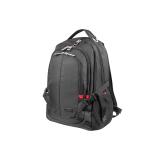 NATEC - NTO-1703 mochila Mochila informal Negro Poliéster
