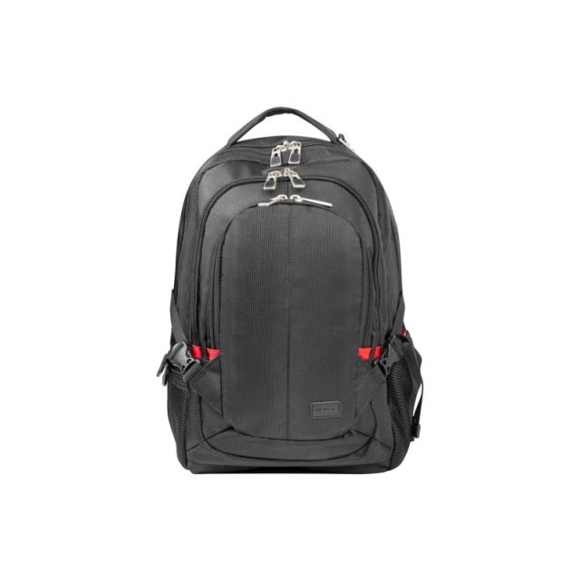 NATEC - NTO-1703 mochila Mochila informal Negro Poliéster