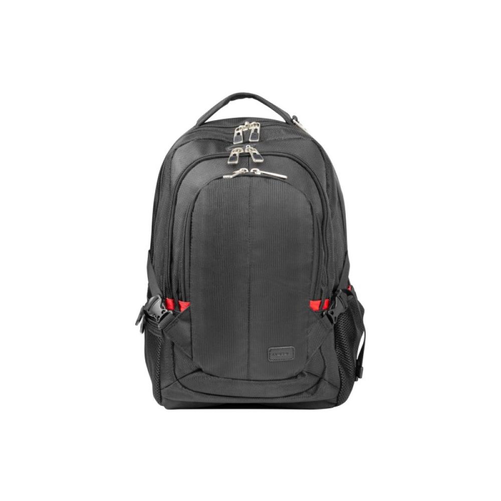 NATEC - NTO-1703 mochila Mochila informal Negro Poliéster