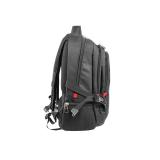NATEC - NTO-1703 mochila Mochila informal Negro Poliéster