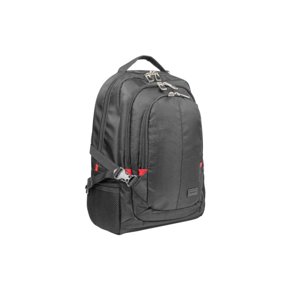 NATEC - NTO-1703 mochila Mochila informal Negro Poliéster
