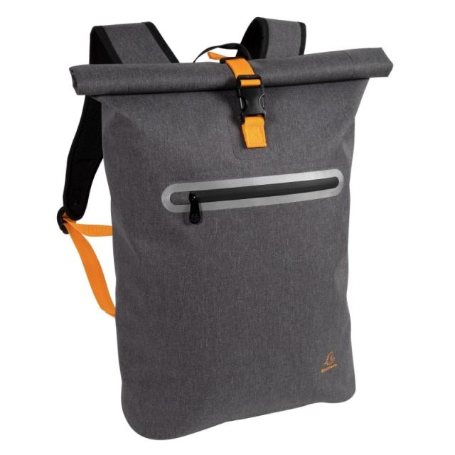 Exacompta - Exactive Young mochila City backpack Gris, Naranja Termoplástico de poliuretano (TPU)