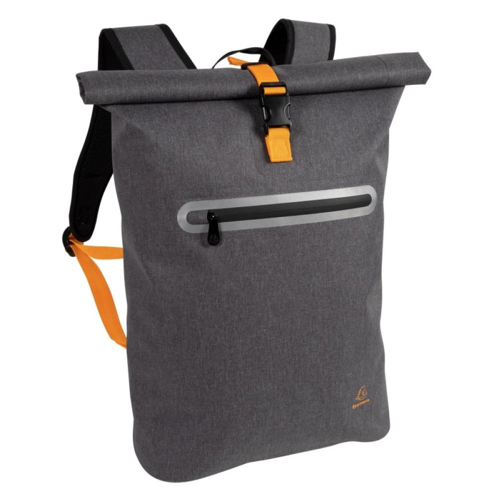 Exacompta - Exactive Young mochila City backpack Gris, Naranja Termoplástico de poliuretano (TPU)