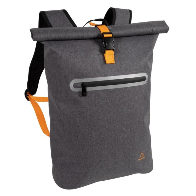 Exacompta - Exactive Young mochila City backpack Gris, Naranja Termoplástico de poliuretano (TPU)