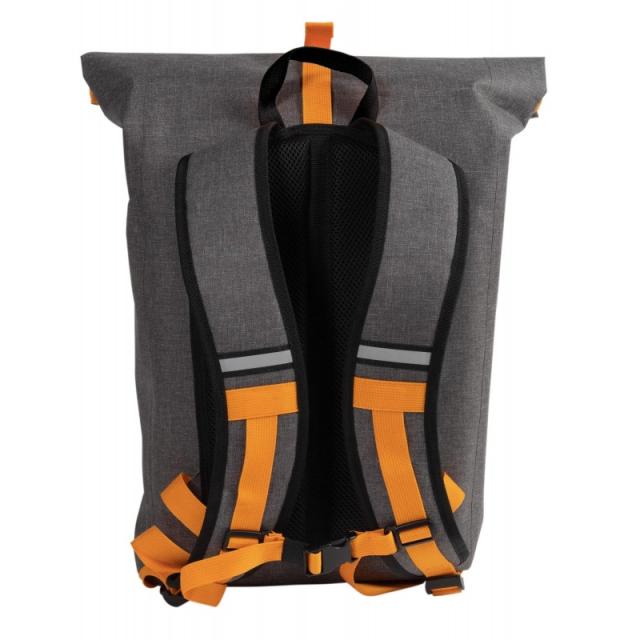 Exacompta - Exactive Young mochila City backpack Gris, Naranja Termoplástico de poliuretano (TPU)