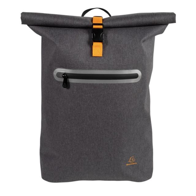 Exacompta - Exactive Young mochila City backpack Gris, Naranja Termoplástico de poliuretano (TPU)