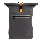 Exacompta - Exactive Young mochila City backpack Gris, Naranja Termoplástico de poliuretano (TPU)