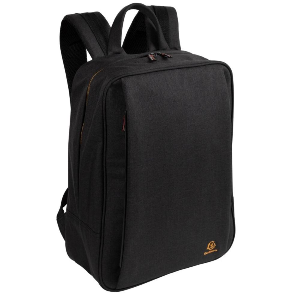 Exacompta - Exactive Smart mochila City backpack Negro Poliéster