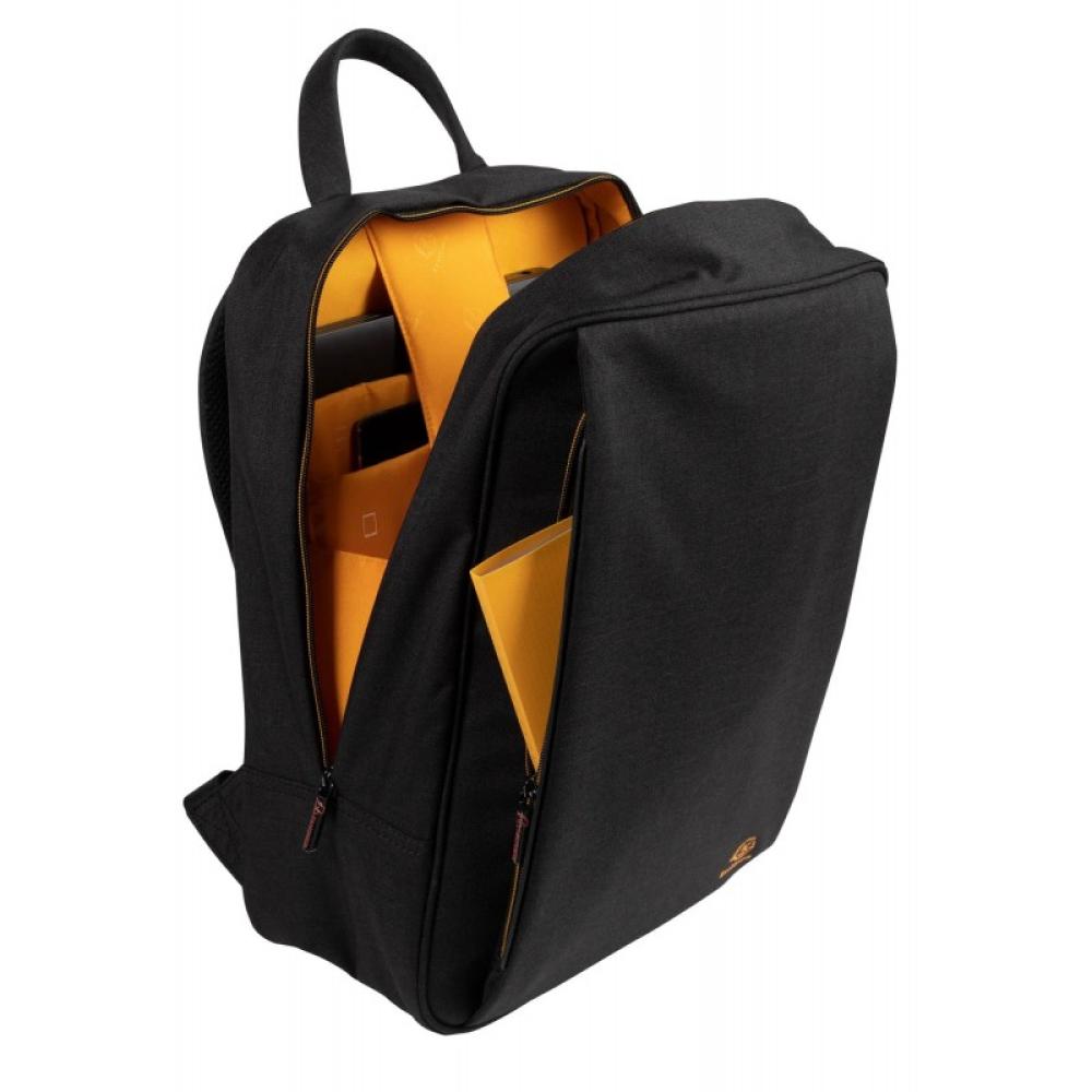 Exacompta - Exactive Smart mochila City backpack Negro Poliéster