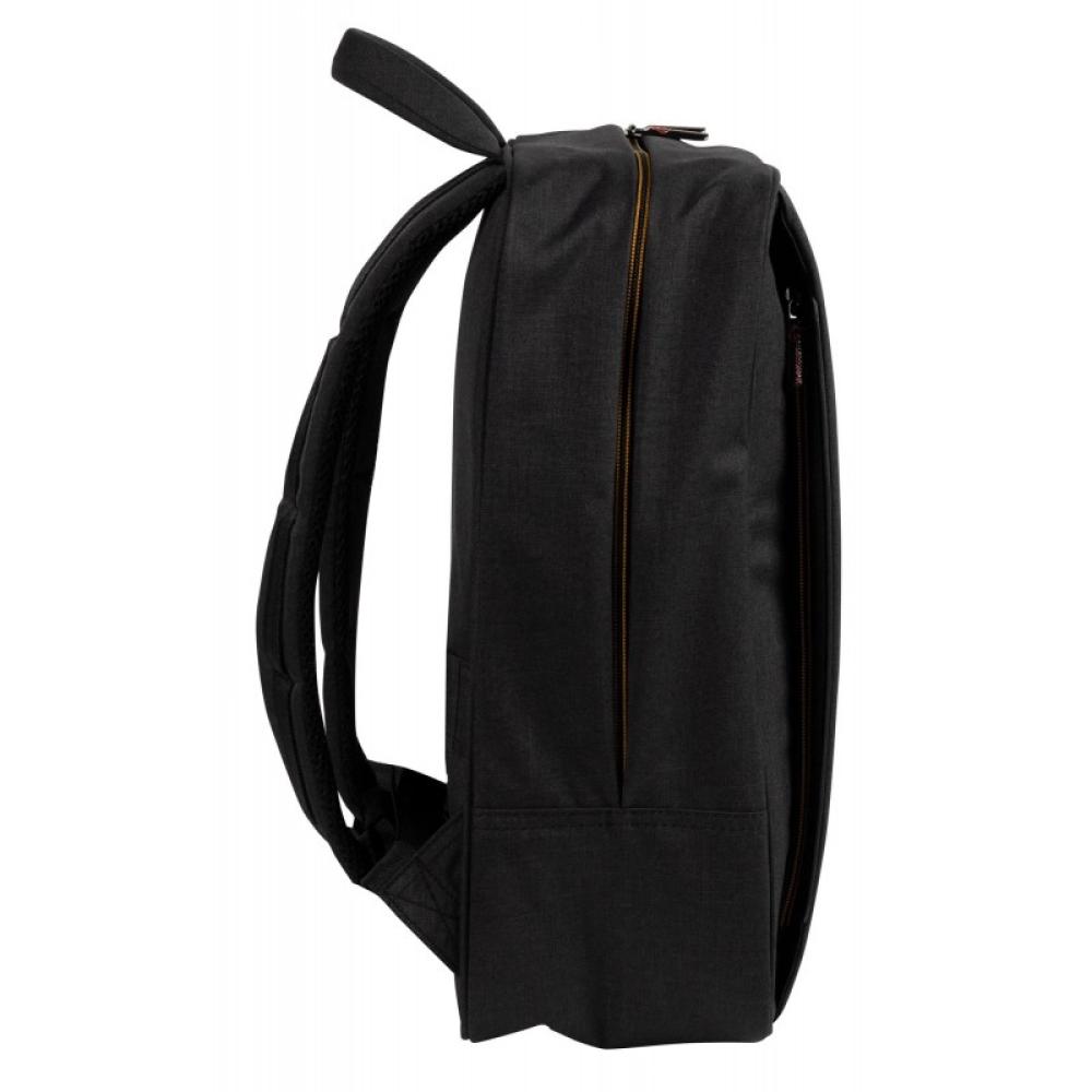 Exacompta - Exactive Smart mochila City backpack Negro Poliéster
