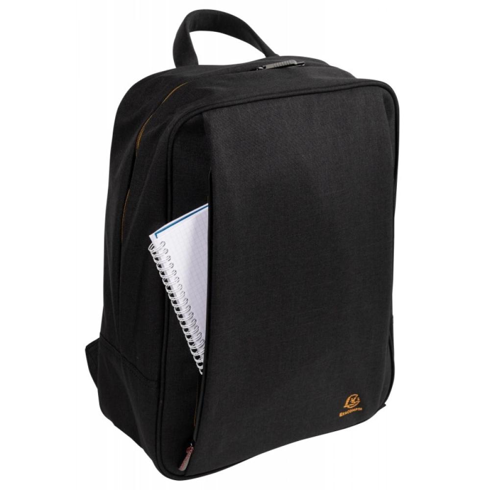 Exacompta - Exactive Smart mochila City backpack Negro Poliéster