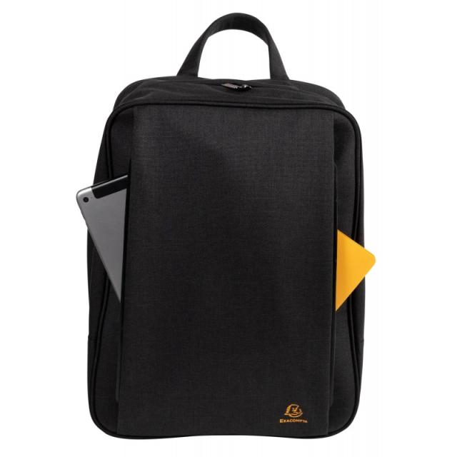 Exacompta - Exactive Smart mochila City backpack Negro Poliéster
