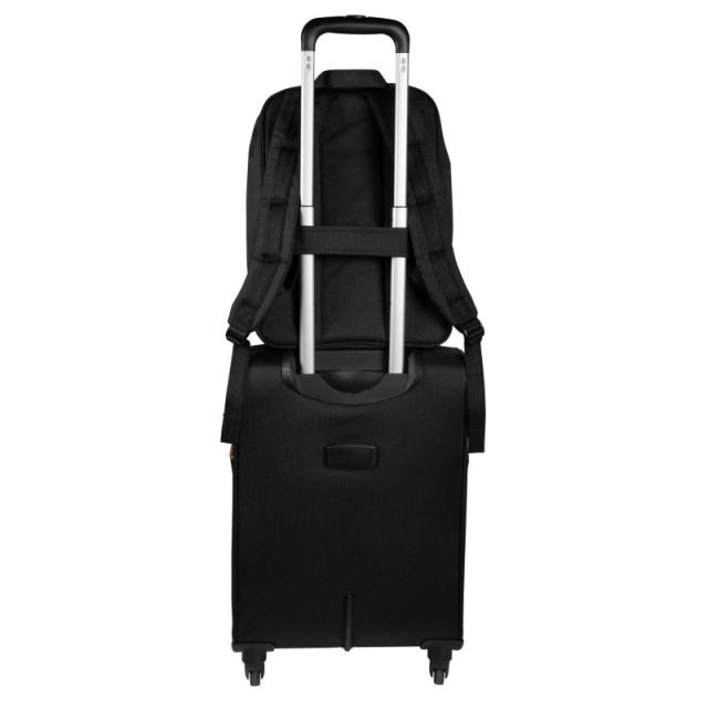 Exacompta - Exactive Smart mochila City backpack Negro Poliéster