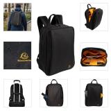 Exacompta - Exactive Smart mochila City backpack Negro Poliéster