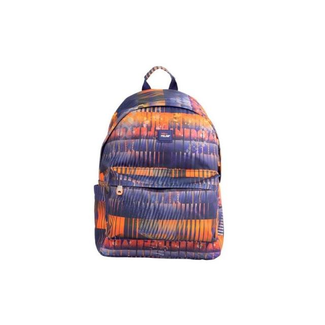 Milan - MILAN MOCHILA URBANA CLÁSICA 2 CREMALLERAS 22L SERIE ESPECIAL FIZZ
