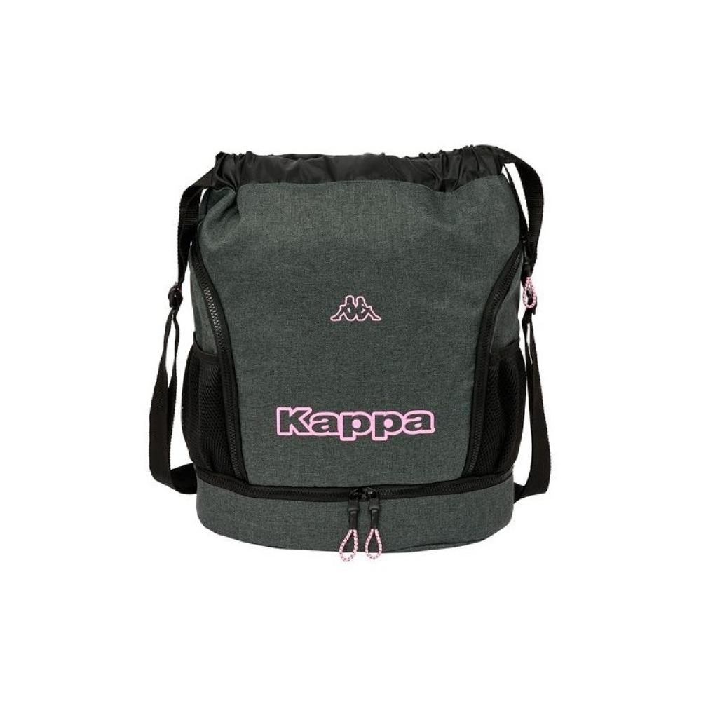 Safta - SAFTA SACO MOCHILA AJUSTABLE 21,93L KAPPA SILVER PINK