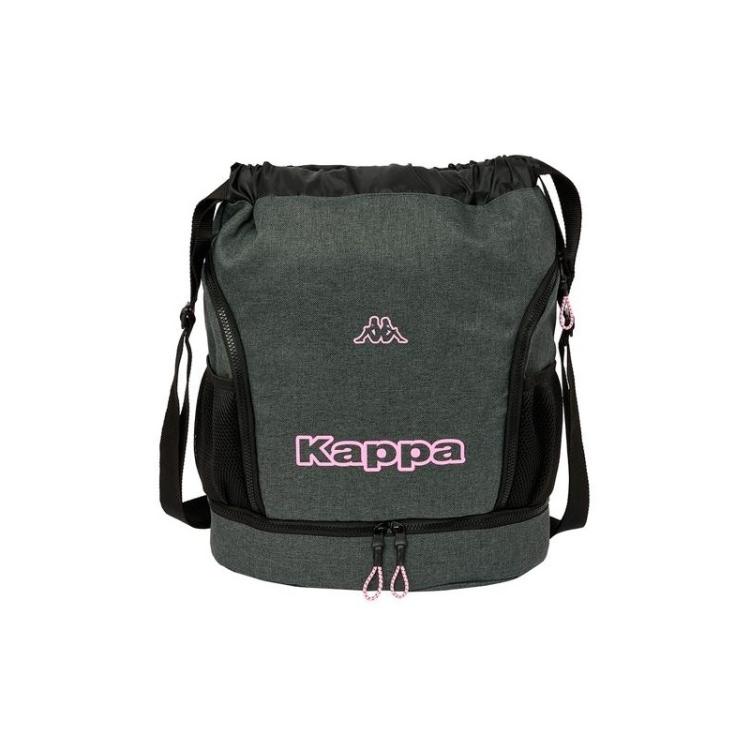 Safta - SAFTA SACO MOCHILA AJUSTABLE 21,93L KAPPA SILVER PINK