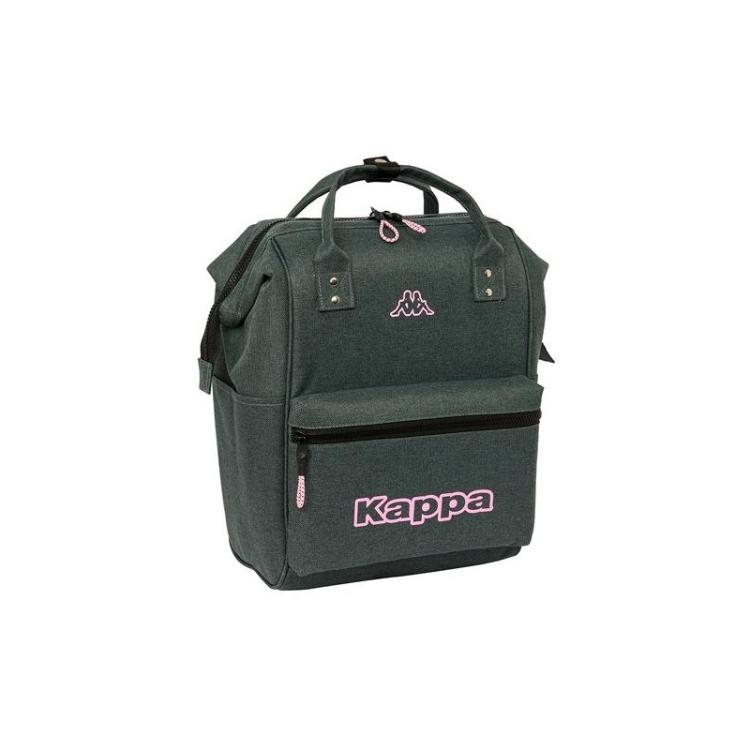 Safta - SAFTA MOCHILA CON ASAS PARA PORTATIL 13 KAPPA SILVER PINK