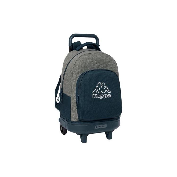 Safta - 612475918 mochila City backpack Azul, Gris Cloruro de polivinilo (PVC)