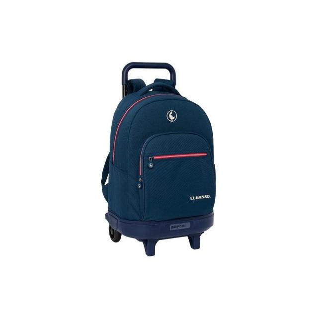 Safta - SAFTA MOCHILA GRANDE C/RUEDAS COMPACT EXTRAIBLE EL GANSO CLASSIC