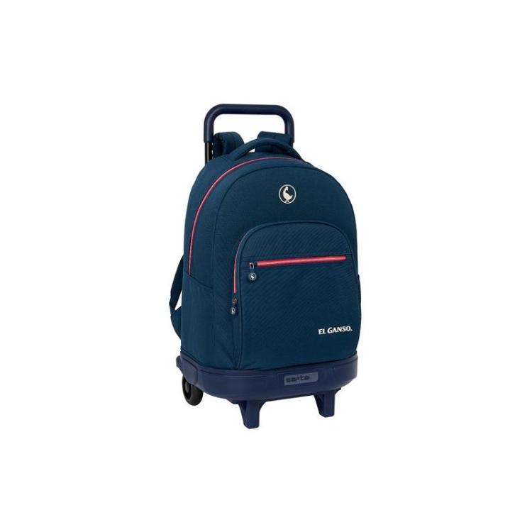 Safta - SAFTA MOCHILA GRANDE C/RUEDAS COMPACT EXTRAIBLE EL GANSO CLASSIC
