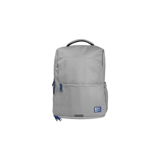 Oxford - 400183031 mochila Mochila escolar Gris