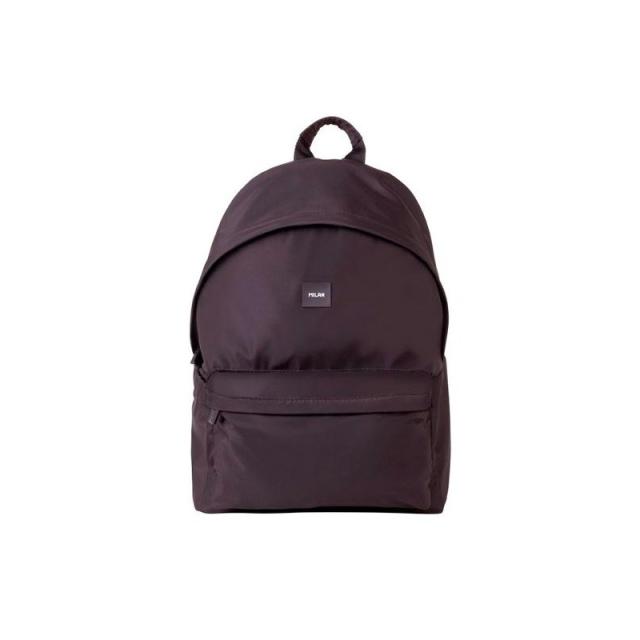 Milan - MILAN MOCHILA ESCOLAR CLÁSICA 2 CREMALLERAS 22L SERIE SHADOW NEGRO