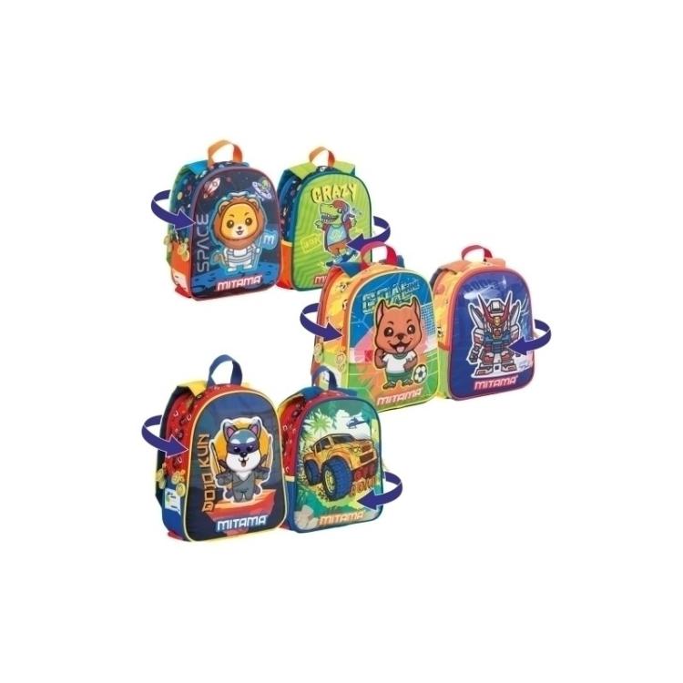 Mitama - MOCHILA MITAMA SPINNY BOY 8,2l SURT.