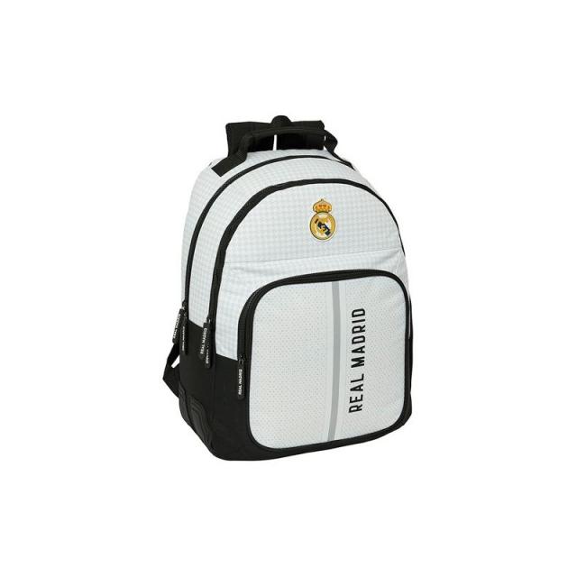 Safta - 612454773 mochila City backpack Negro, Blanco - 612454773