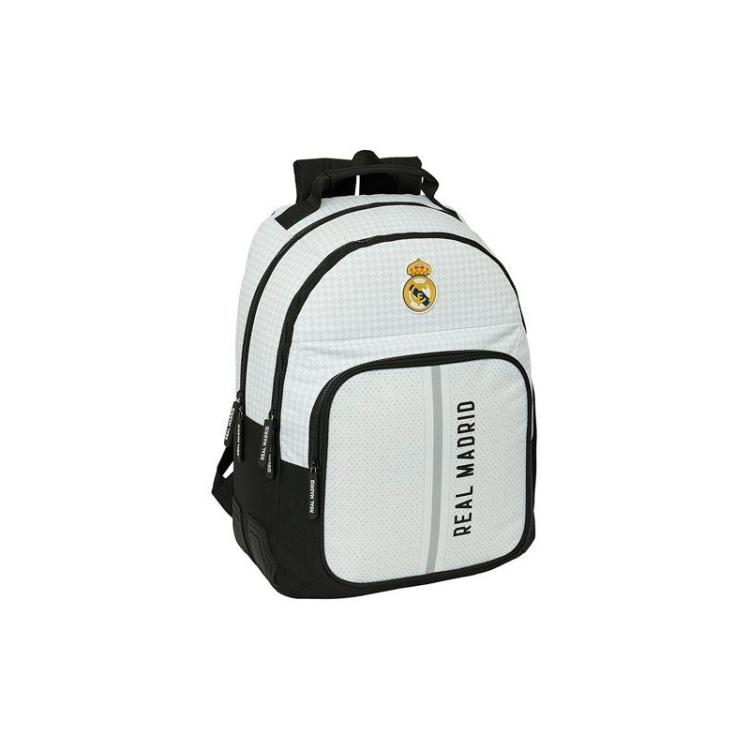 Safta - 612454773 mochila City backpack Negro, Blanco - 612454773