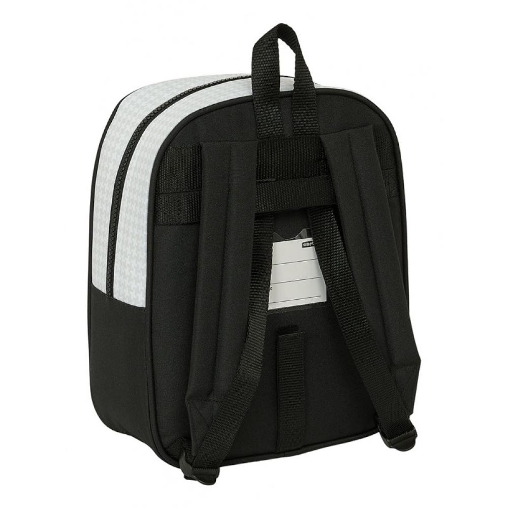 Safta - 612454232 mochila City backpack Negro, Gris, Blanco