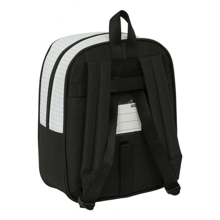 Safta - 612454232 mochila City backpack Negro, Gris, Blanco
