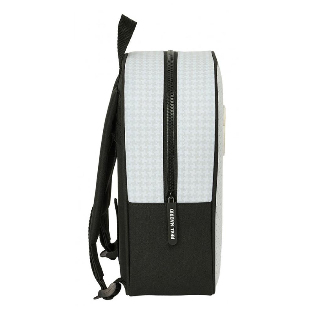 Safta - 612454232 mochila City backpack Negro, Gris, Blanco