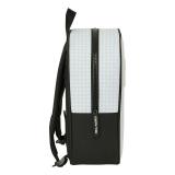 Safta - 612454232 mochila City backpack Negro, Gris, Blanco