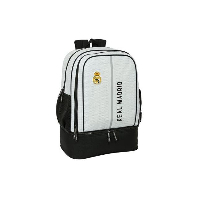 Safta - 612454773 mochila City backpack Negro, Blanco - 612454825