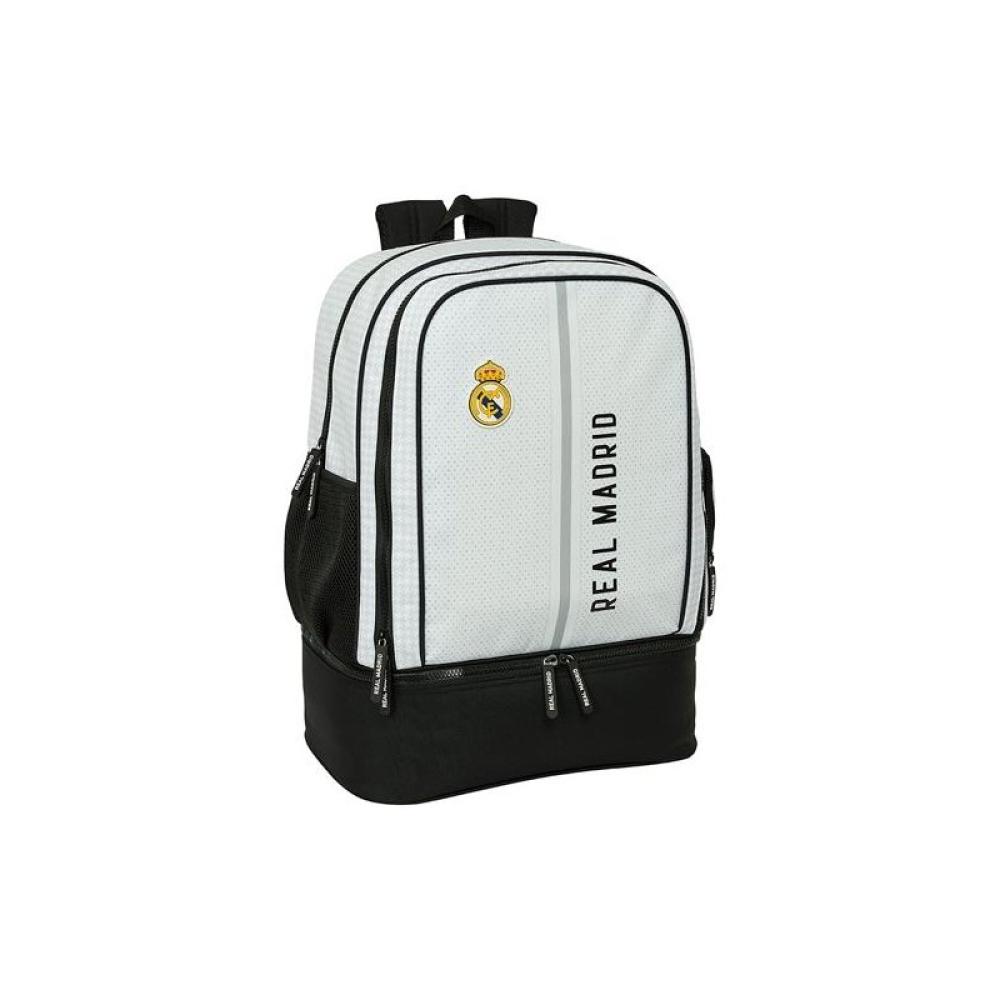 Safta - 612454773 mochila City backpack Negro, Blanco - 612454825