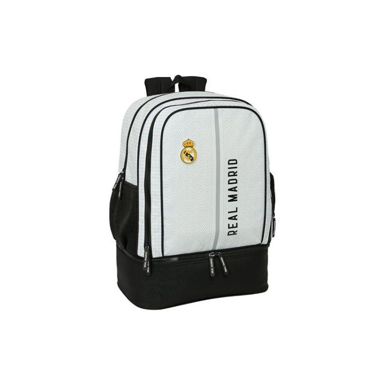 Safta - 612454773 mochila City backpack Negro, Blanco - 612454825